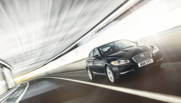 Photograph Nigel Harniman Jaguar Xf on One Eyeland
